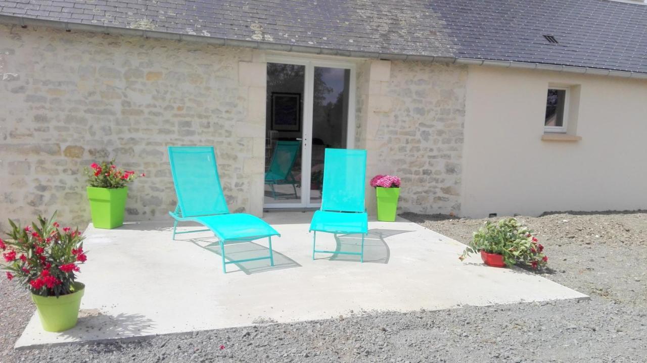 Gite Du Moulin Mosles Exterior foto